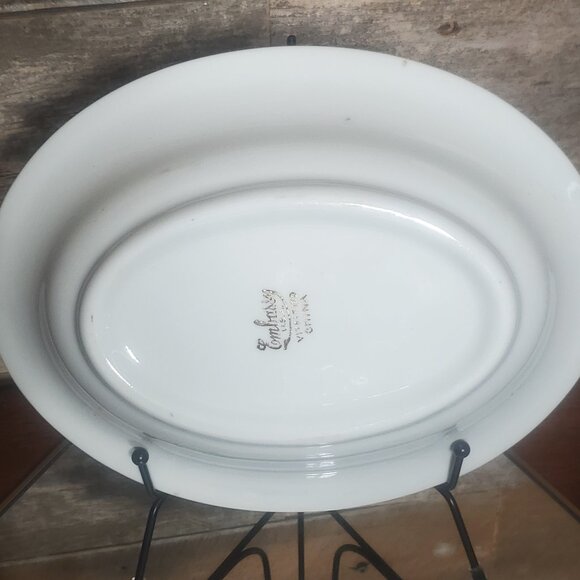 Embassy USA 10" Vegetable Serving Bowl - Pattern EMB1 - Picture 4 of 5